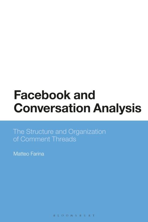 Cover image for book Facebook and Conversation Analysis