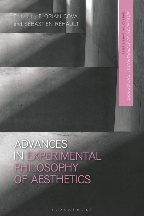 Cover image for book Advances in Experimental Philosophy of Aesthetics