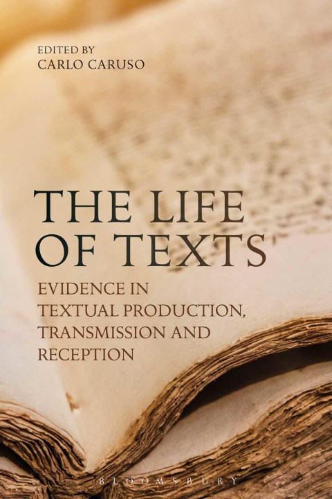 Cover image for book The Life of Texts