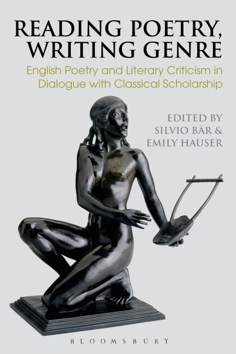 Cover image for book Reading Poetry, Writing Genre