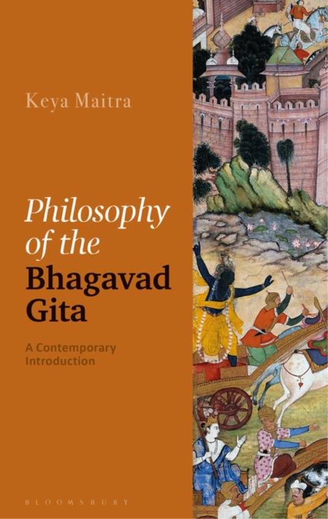 Cover image for book Philosophy of the Bhagavad Gita