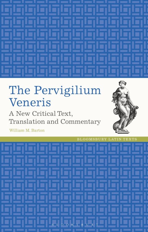Cover image for book The Pervigilium Veneris