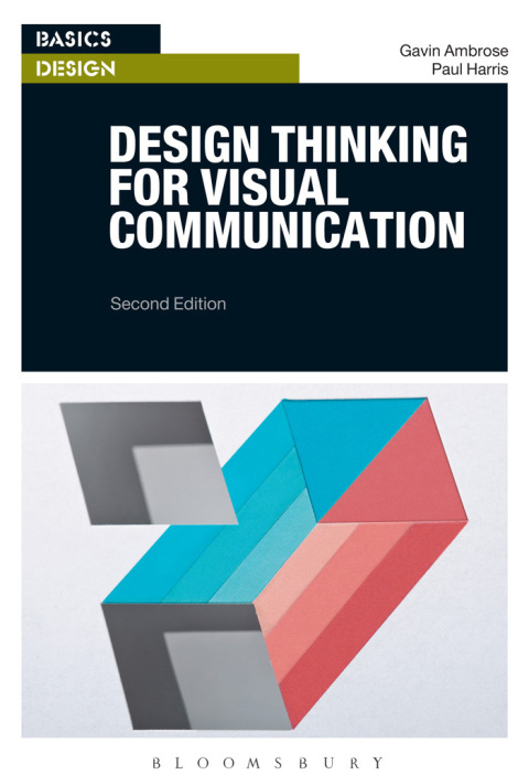 Cover image for book Design Thinking for Visual Communication