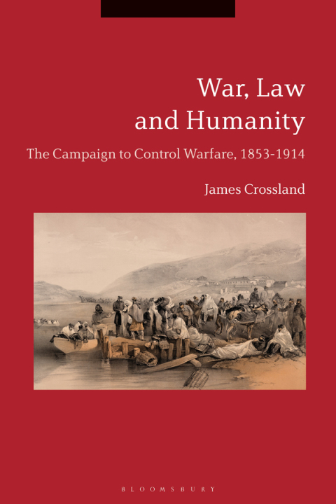 Cover image for book War, Law and Humanity
