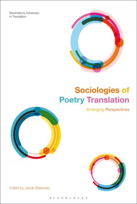 Cover image for book Sociologies of Poetry Translation