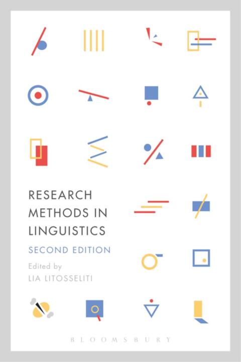 Cover image for book Research Methods in Linguistics
