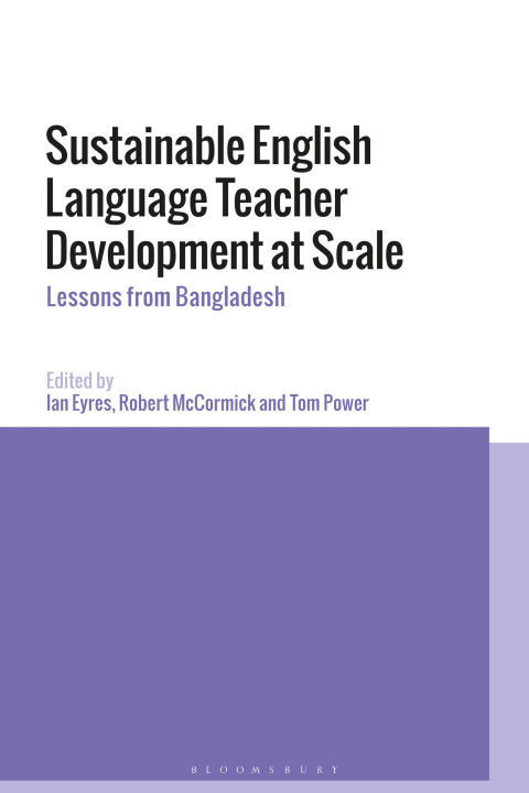 Cover image for book Sustainable English Language Teacher Development at Scale