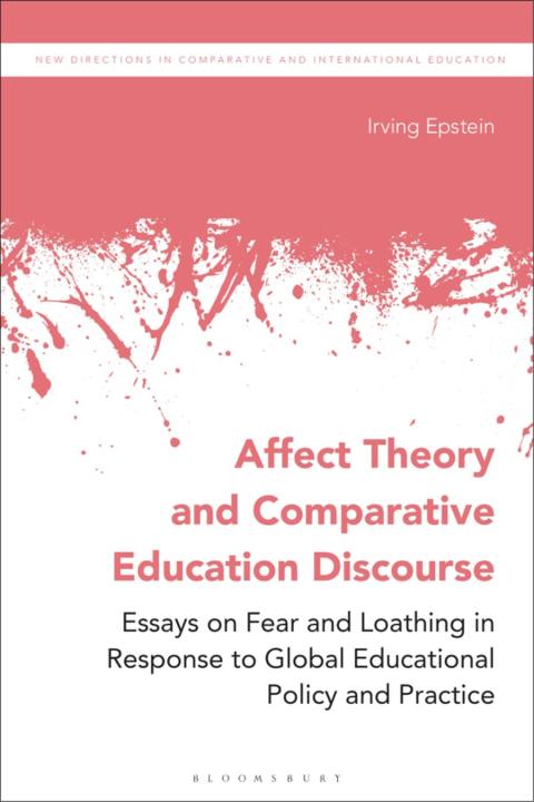 Cover image for book Affect Theory and Comparative Education Discourse