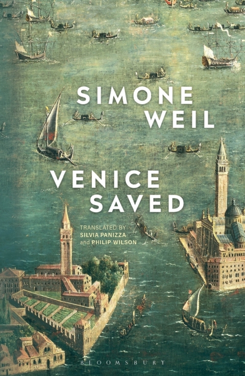 Cover image for book Venice Saved