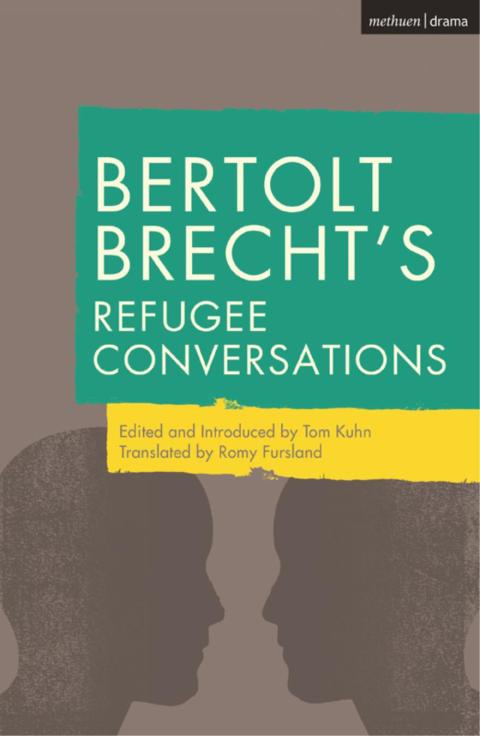 Cover image for book Bertolt Brecht's Refugee Conversations