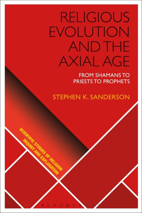 Cover image for book Religious Evolution and the Axial Age