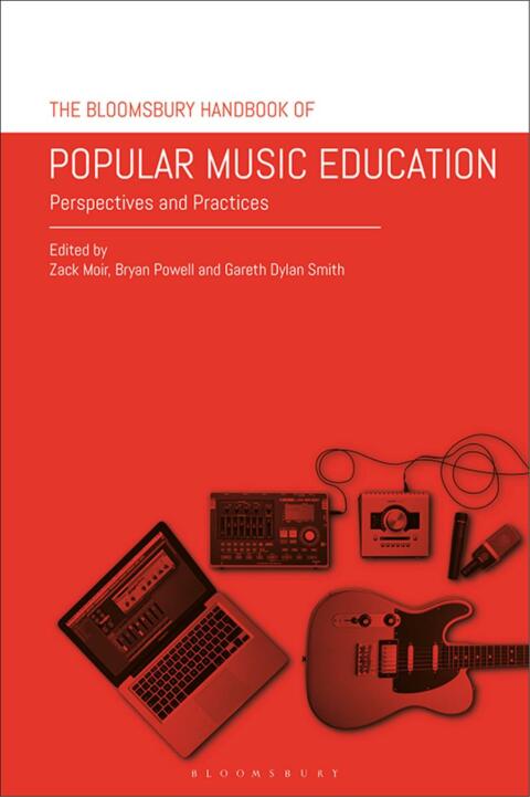 Cover image for book The Bloomsbury Handbook of Popular Music Education