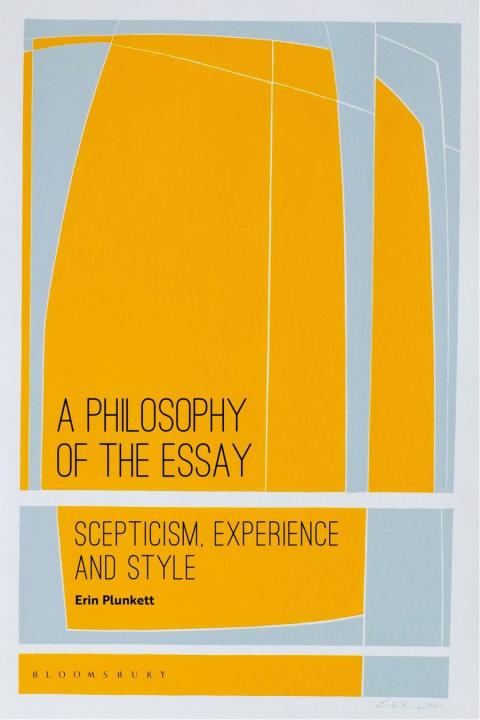 Cover image for book A Philosophy of the Essay