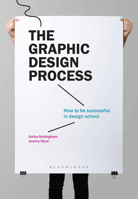 Cover image for book The Graphic Design Process