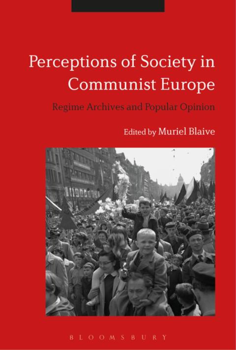 Cover image for book Perceptions of Society in Communist Europe