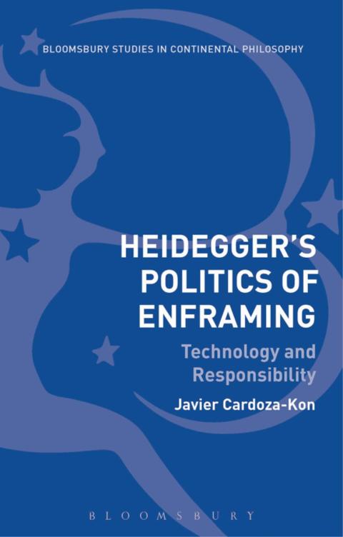 Cover image for book Heidegger’s Politics of Enframing