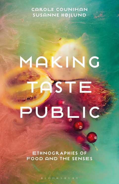 Cover image for book Making Taste Public
