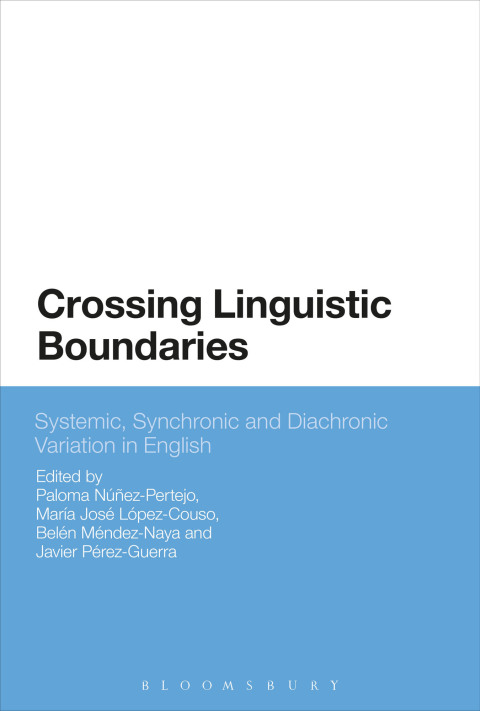 Cover image for book Crossing Linguistic Boundaries