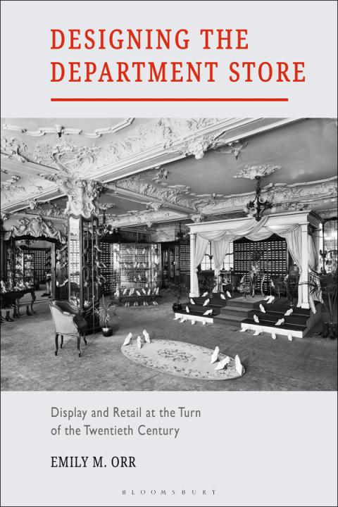 Cover image for book Designing the Department Store