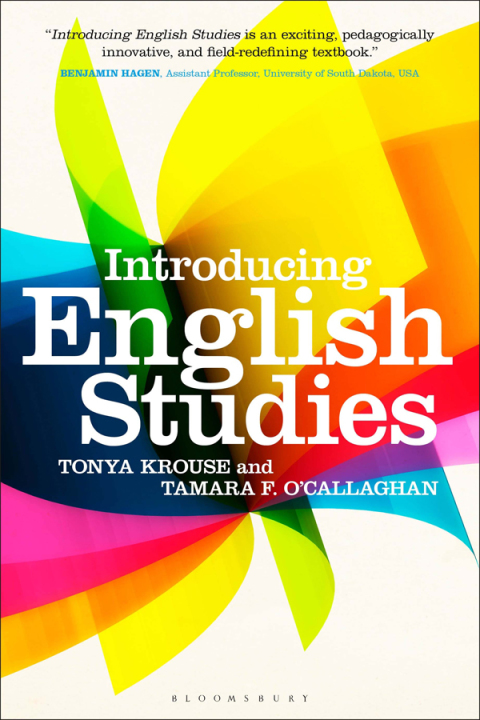 Cover image for book Introducing English Studies
