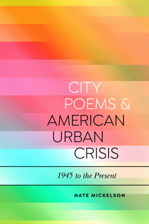 Cover image for book City Poems and American Urban Crisis