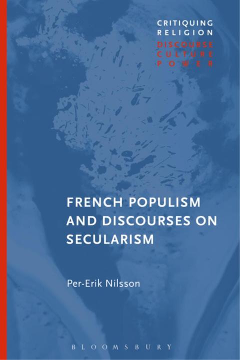 Cover image for book French Populism and Discourses on Secularism