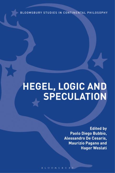 Cover image for book Hegel, Logic and Speculation