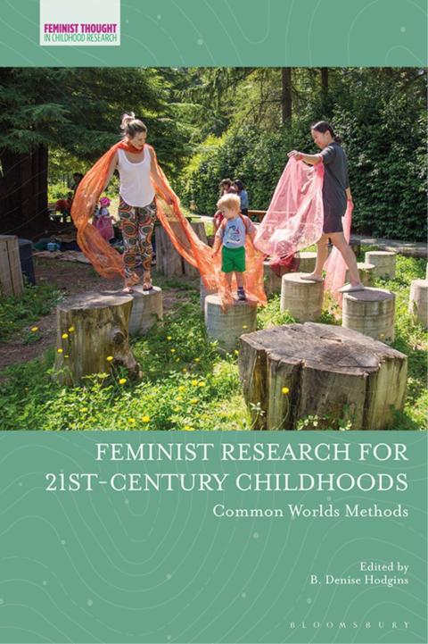Cover image for book Feminist Research for 21st-century Childhoods