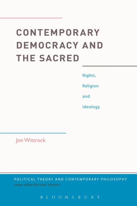 Cover image for book Contemporary Democracy and the Sacred