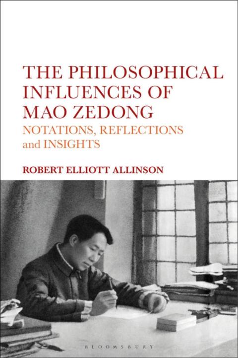 Cover image for book The Philosophical Influences of Mao Zedong