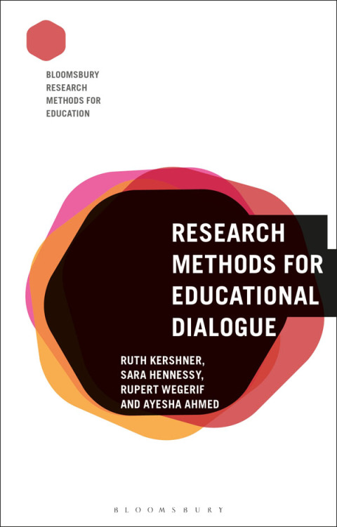 Cover image for book Research Methods for Educational Dialogue