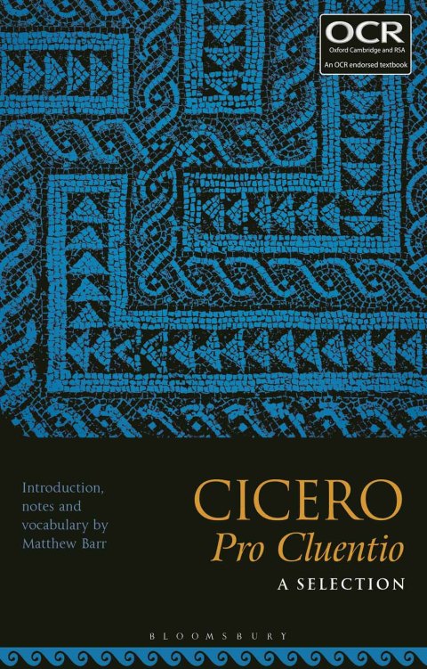Cover image for book Cicero, Pro Cluentio: A Selection