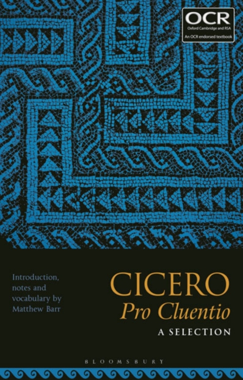 Cicero, Pro Cluentio: A Selection 