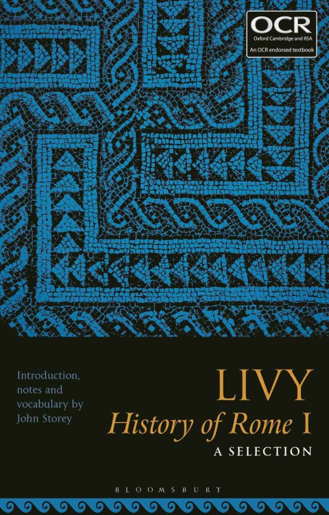 Cover image for book Livy, History of Rome I: A Selection