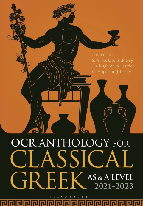 Cover image for book OCR Anthology for Classical Greek AS and A Level: 2021–2023