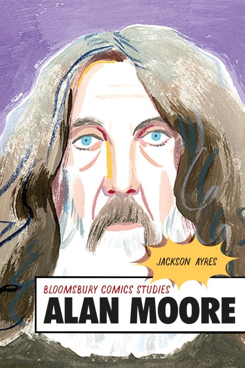 Cover image for book Alan Moore