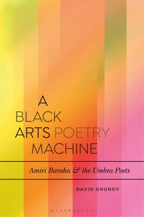 Cover image for book A Black Arts Poetry Machine