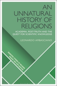 Cover image: An Unnatural History of Religions 1st edition 9781350062382