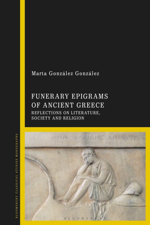 Cover image for book Funerary Epigrams of Ancient Greece