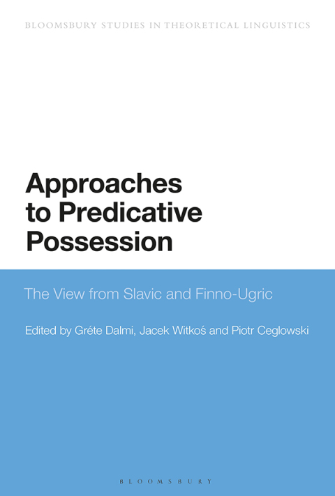 Cover image for book Approaches to Predicative Possession