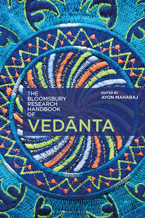 Cover image for book The Bloomsbury Research Handbook of Vedanta