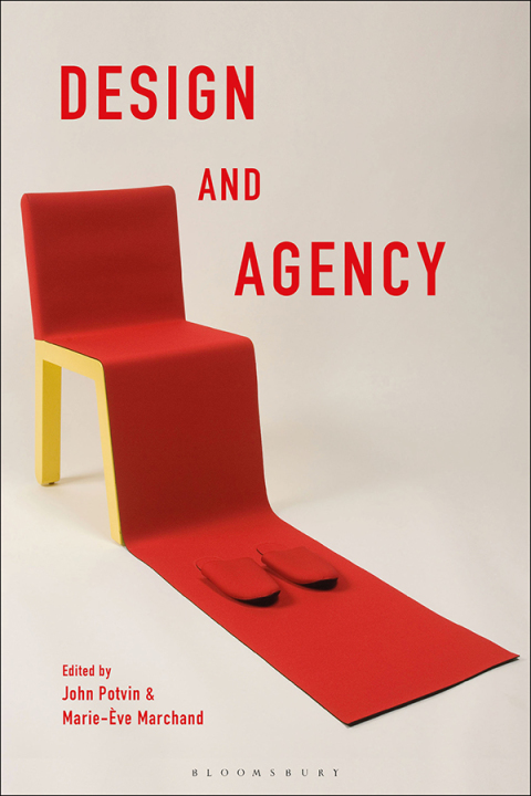Cover image for book Design and Agency