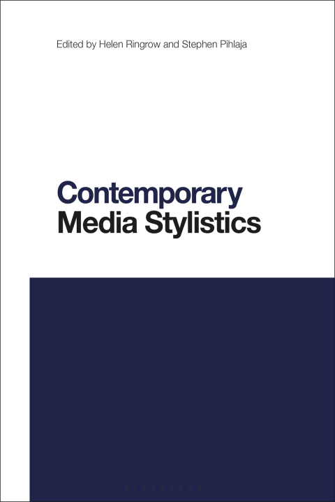 Cover image for book Contemporary Media Stylistics