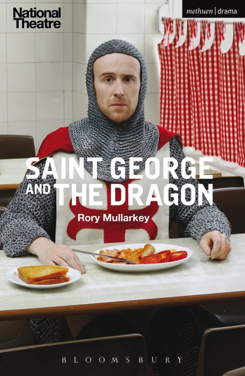Cover image for book Saint George and the Dragon
