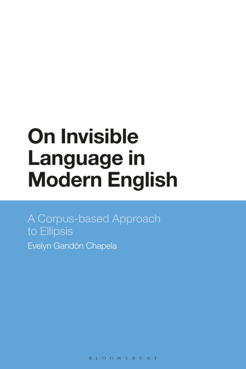 Cover image for book On Invisible Language in Modern English