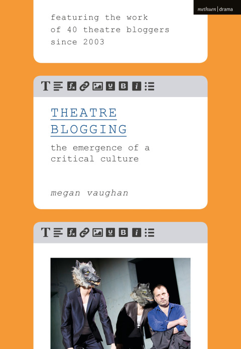 Cover image for book Theatre Blogging