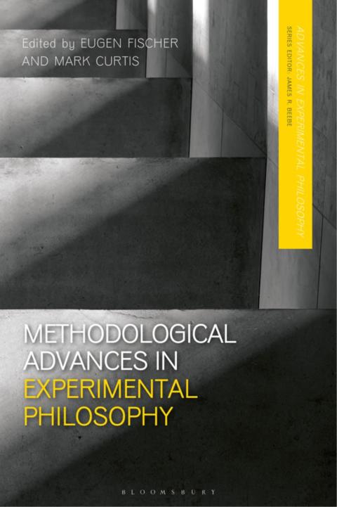 Cover image for book Methodological Advances in Experimental Philosophy