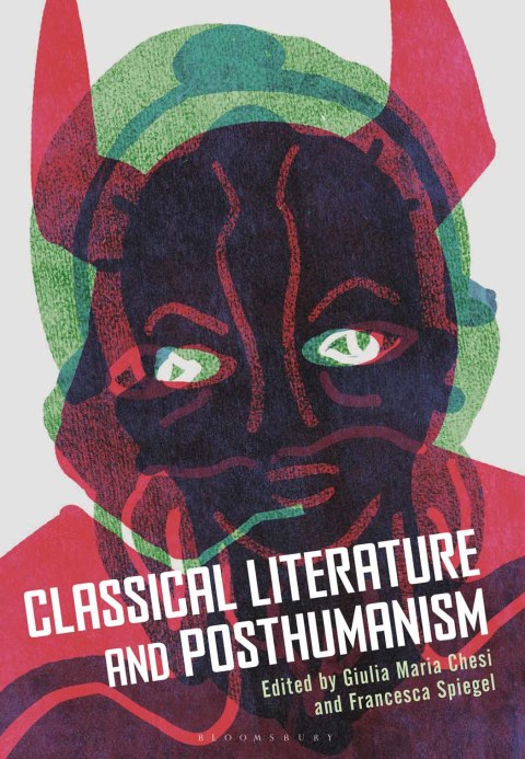 Cover image for book Classical Literature and Posthumanism