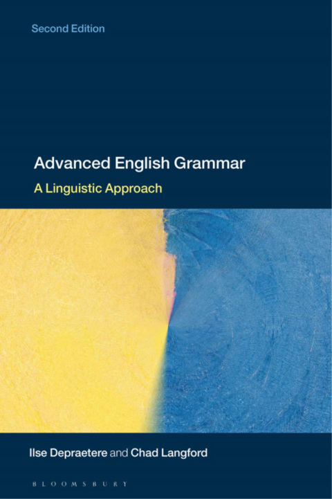 Cover image for book Advanced English Grammar