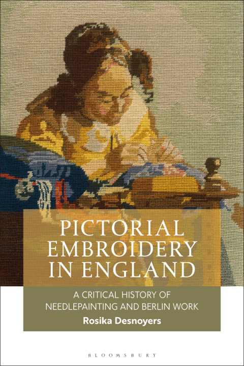 Cover image for book Pictorial Embroidery in England